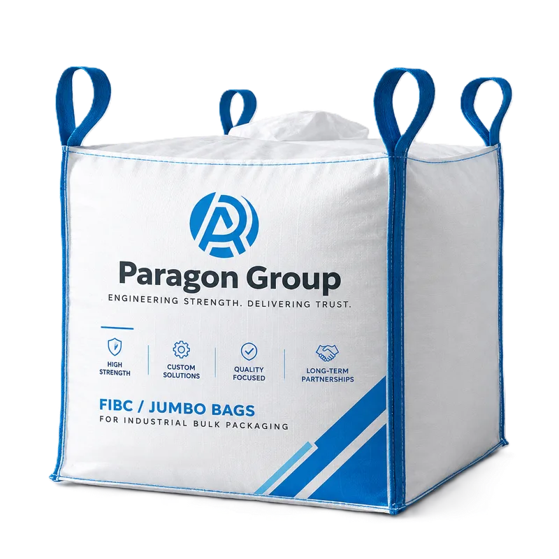 Printed application-specific FIBC bag